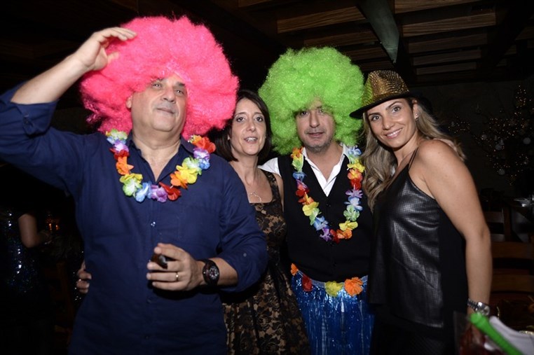 New Year at Les Caves De Chez Michel